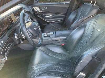 2015 Mercedes-Benz S-Class S 63 AMG®