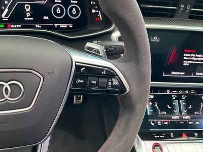 2022 Audi RS 7 Sportback TFSI quattro Tiptronic