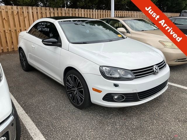 2013 Volkswagen Eos Sport
