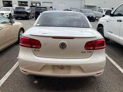 2013 Volkswagen Eos Sport