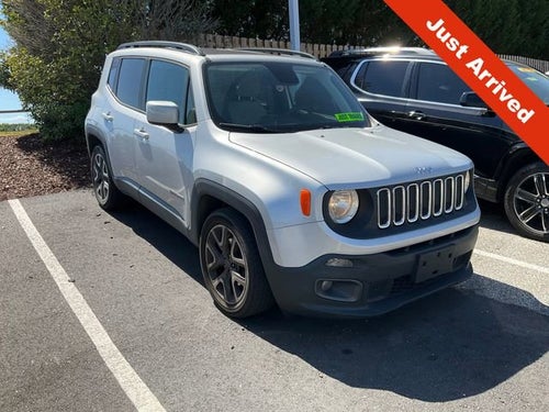 2018 Jeep Renegade Latitude FWD