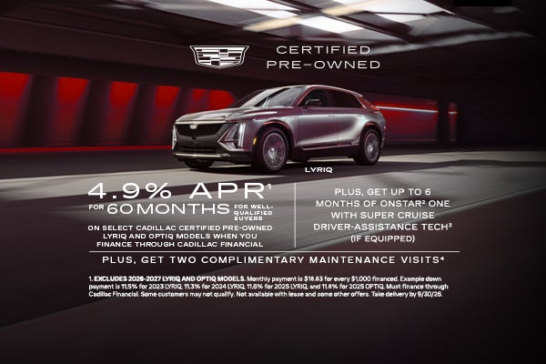 Fred Anderson Cadillac in Greer SC