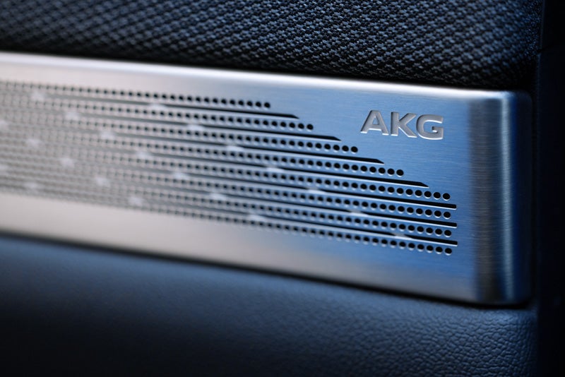 Close-up View of the AKG Studio Audio Speaker | Fred Anderson Cadillac in Greer SC