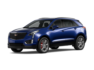 Cadillac XT5 - Fred Anderson Cadillac in Greer SC