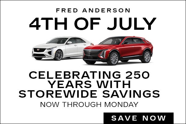 July 4th Savings