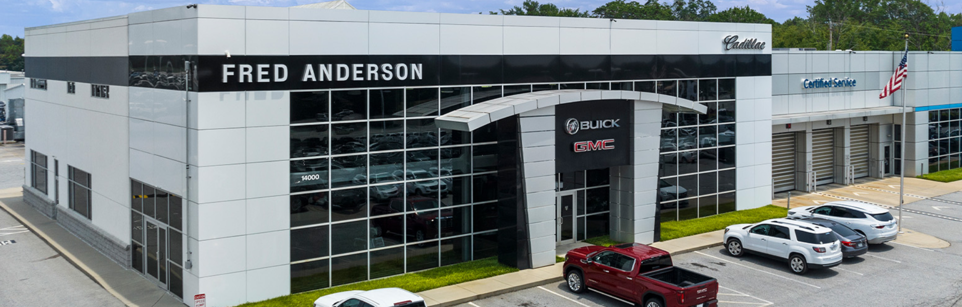 Fred Anderson Cadillac