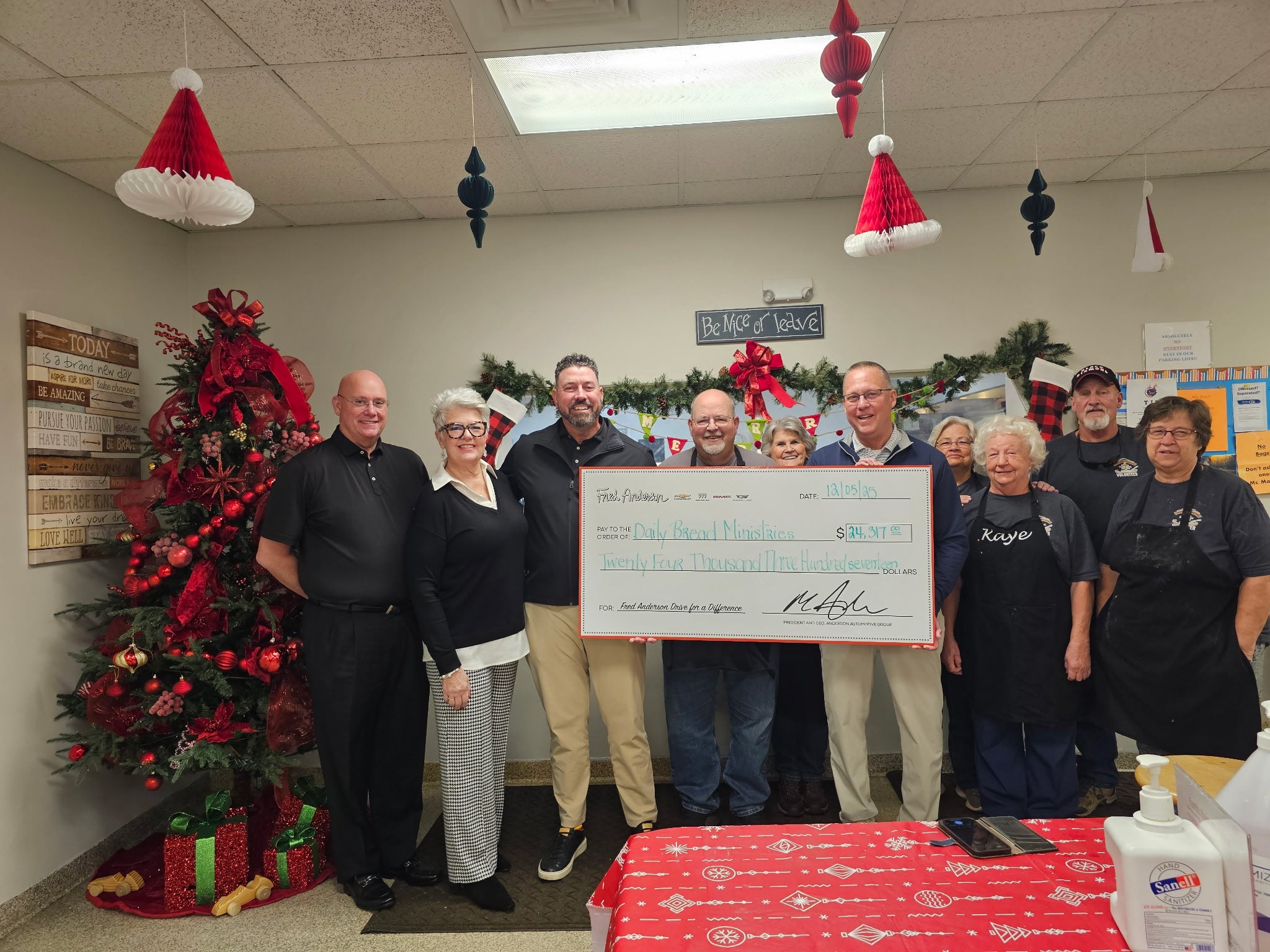 Drive For a Difference