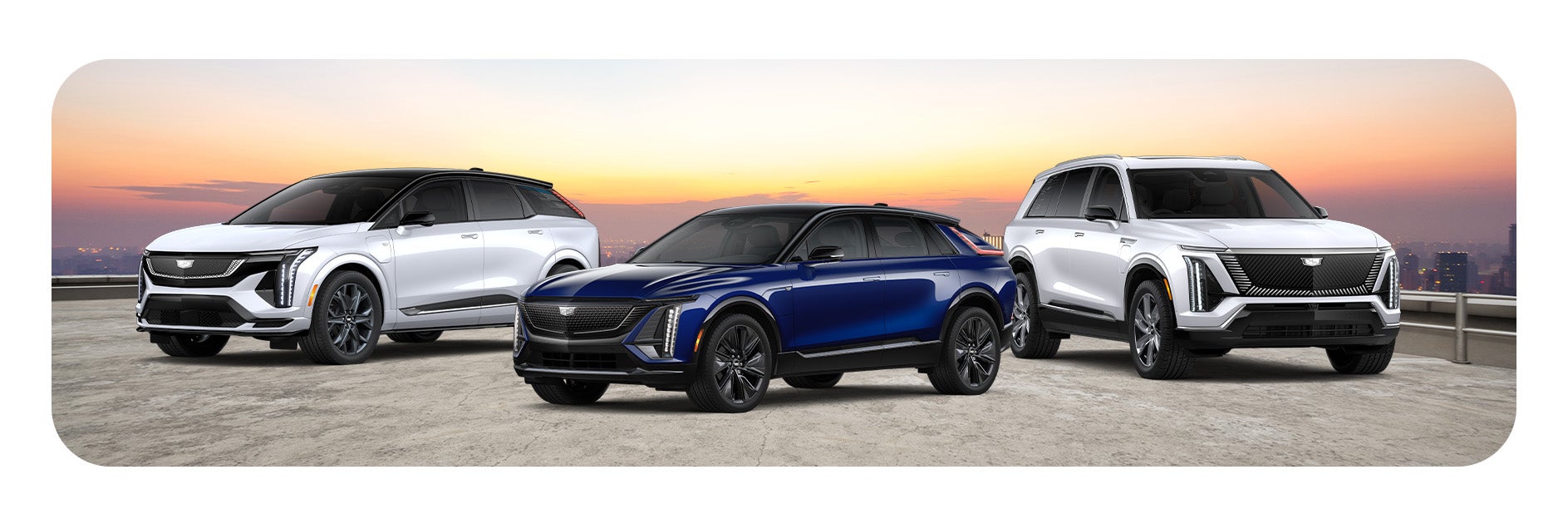 Vehículos eléctricos Cadillac