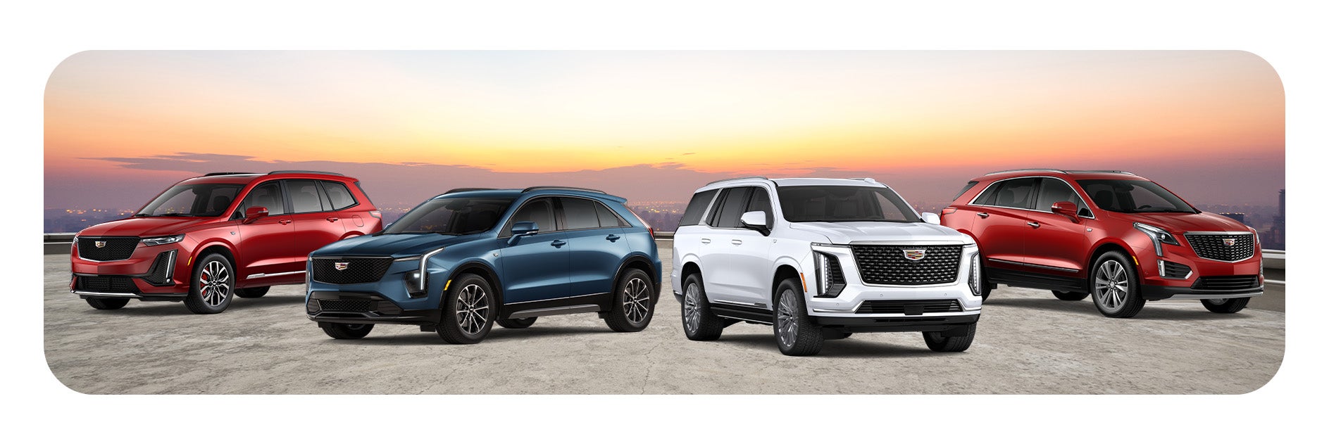 SUV Cadillac