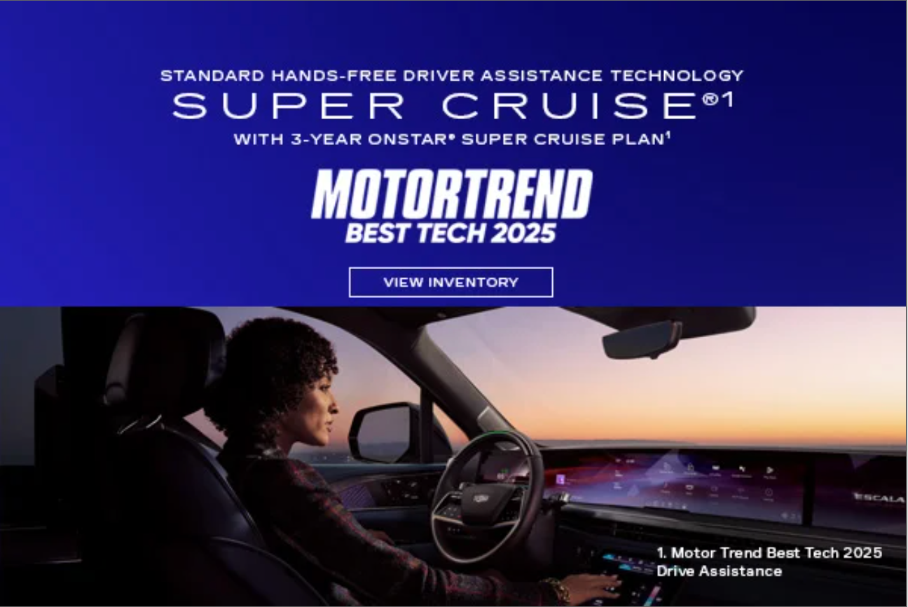 Standard Hands-Free Driver Assistance Technology