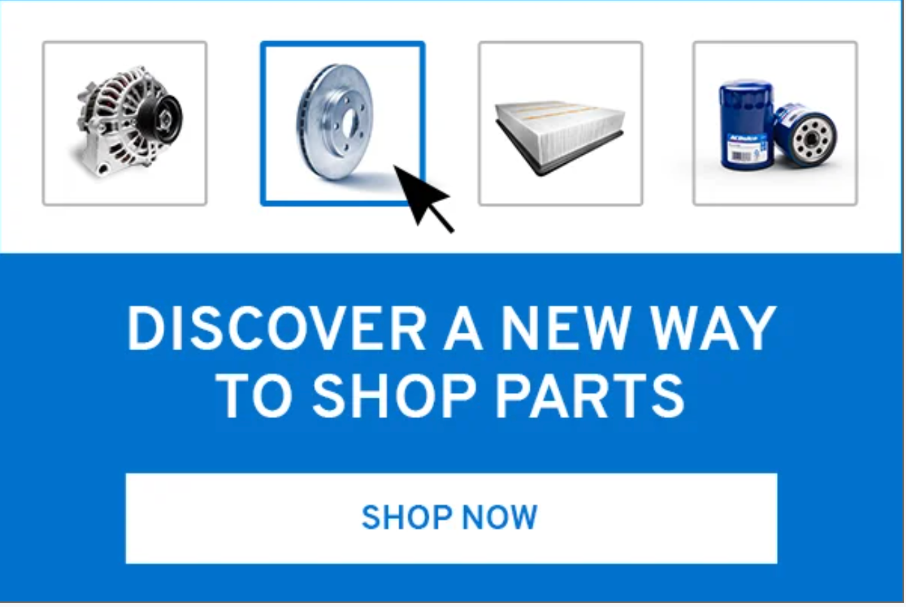 DISCOVER A NEW WAY TO SHOP PARTS