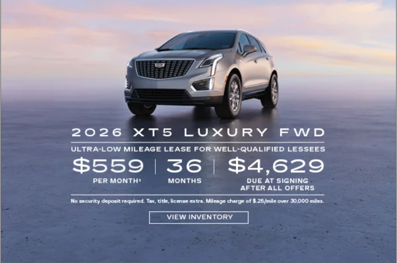 2026 XT5 LUXURY