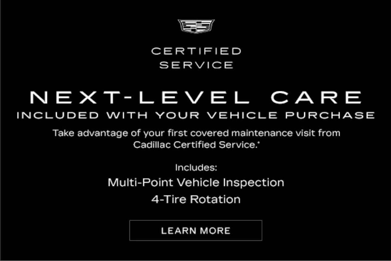 YOUR FIRST EV MAINTENANCE VISIT IS COVERED.*