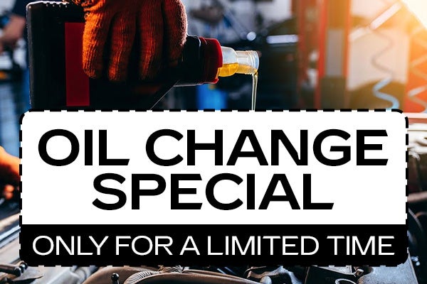 Oil Change Special