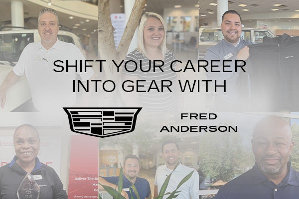 Fred Anderson Cadillac in Greer SC